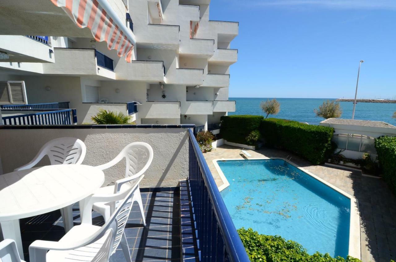 Passeig Del Mar 9 2.2 Apartment L' Escala Ngoại thất bức ảnh